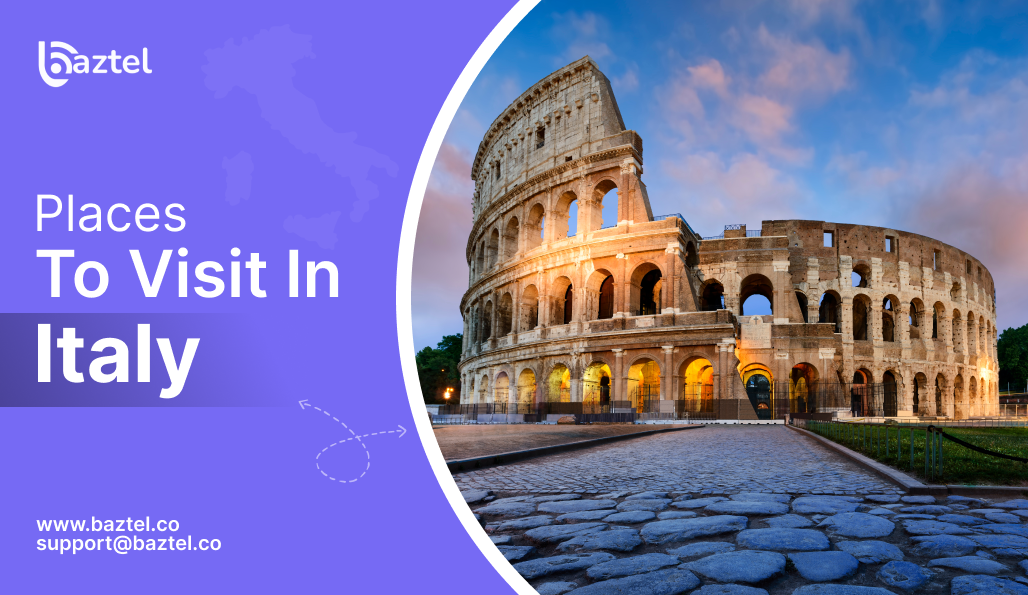 Places To Visit In Italy