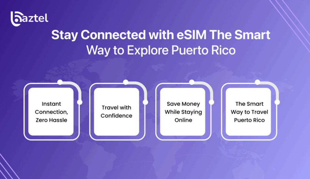 Stay Connected with eSIM The Smart Way to Explore Puerto Rico
