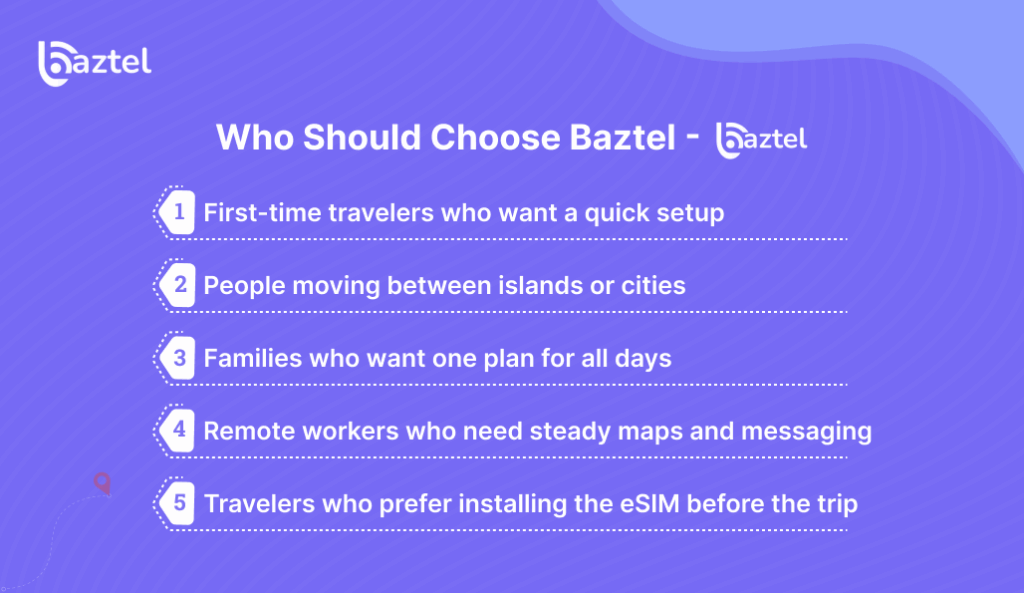 Who Should Choose Baztel