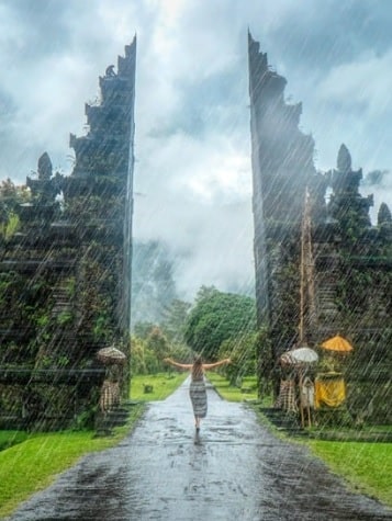 Bali Wet Season