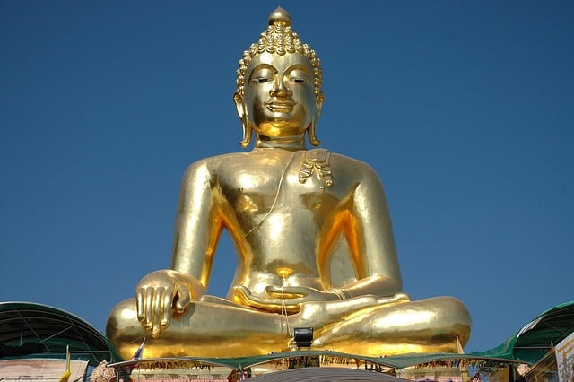 Golden Triangle Buddha
