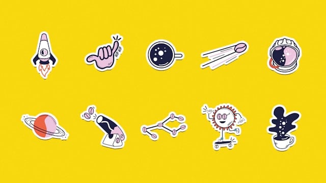 How to delete stickers on iPhone