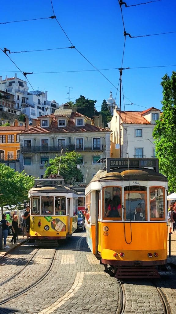 Lisbon Tram 28