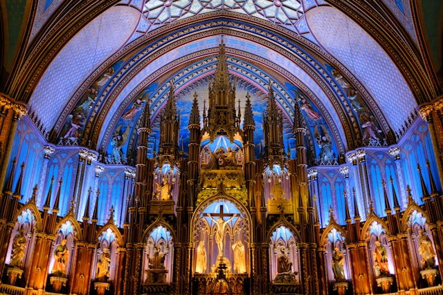 Notre-Dame Basilica of Montreal