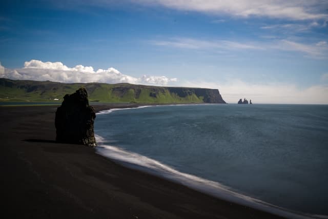 Reynisfjara Black Sand Beach