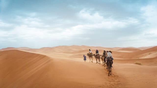 Sahara Desert Morocco