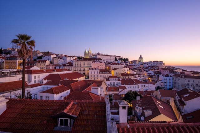 Alfama in Portugal