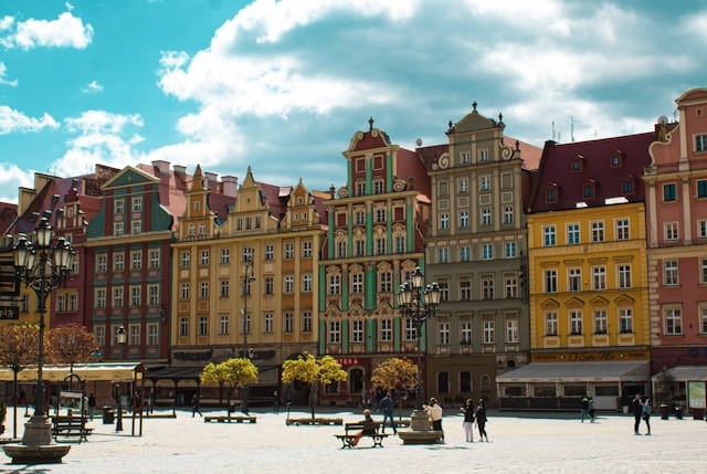 Wroclaw in Poland