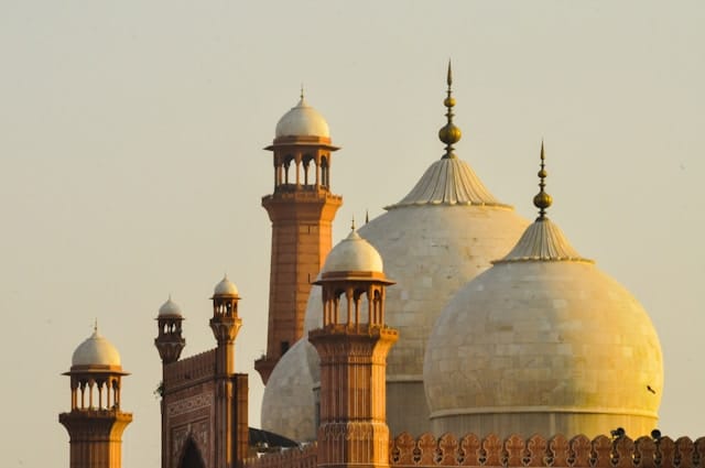 Badshahi Mosque in Lahore