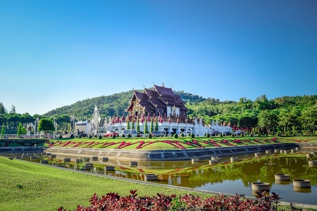 Chiang Mai in Thailand