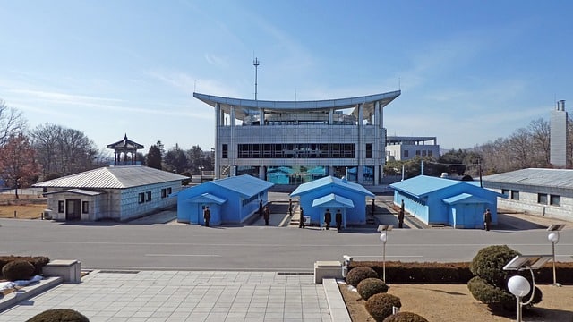 Demilitarized Zone in Korea