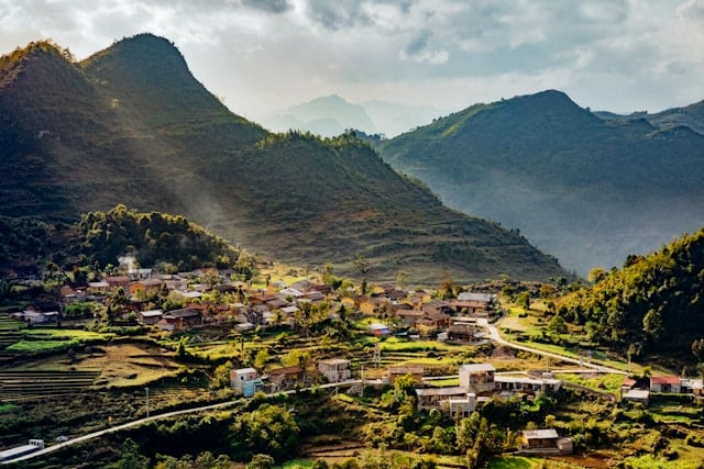Ha Giang in Vietnam