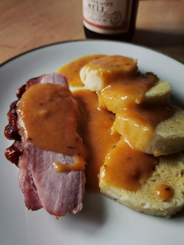 Local Prague cuisine - Svíčková