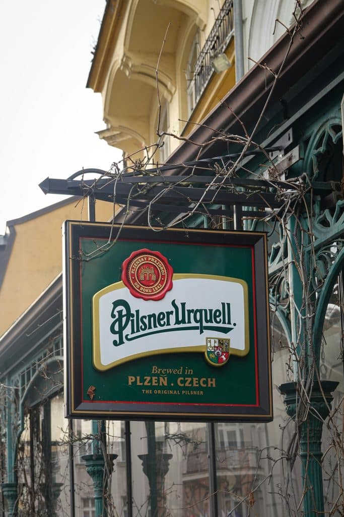 Prague Beer - Pilsner Urquell