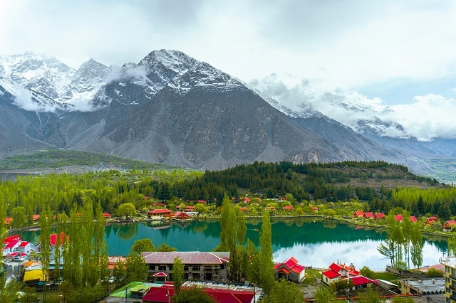 Skardu in Pakistan