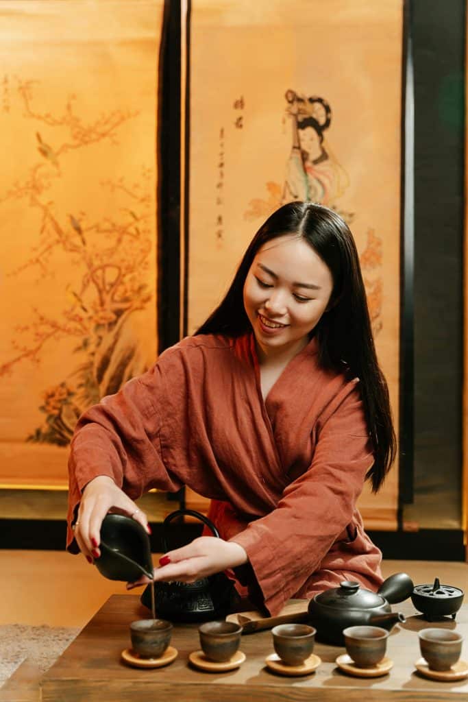 Tea Ceremony in Insadong