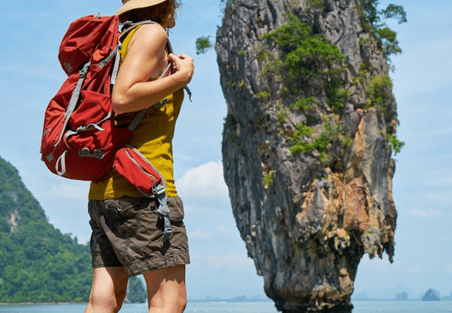 Data Usage by Backpacker in Thailand
