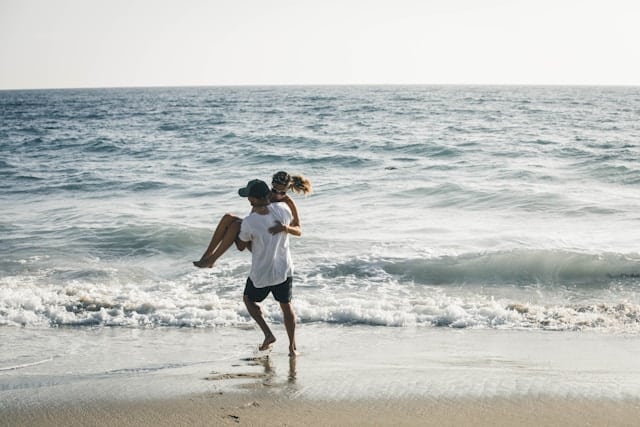Data Usage by Honeymoon Couple in Bali
