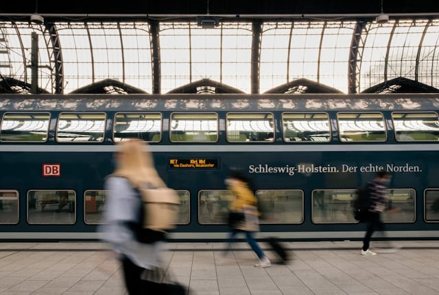 Europe Interrail Solo Trip Data Usage
