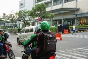 Mobile Data for Grab while Travelling