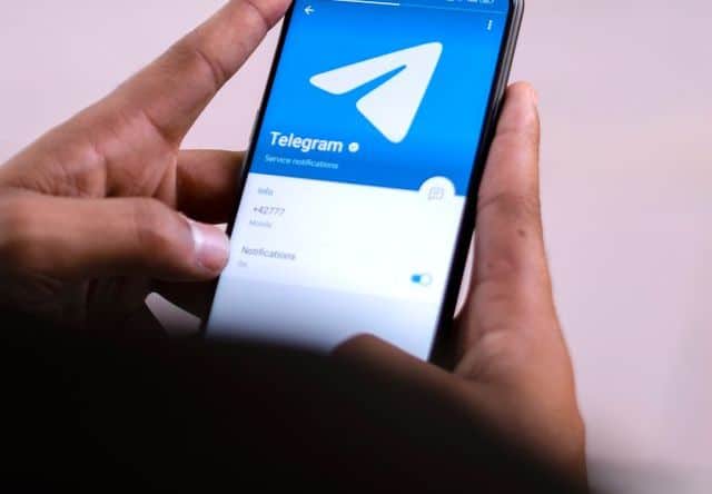 Using Telegram with a data-only travel eSIM